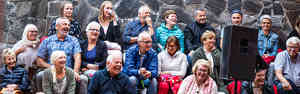Publikum på arrangement